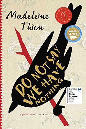 Do not say we have nothing : a novel