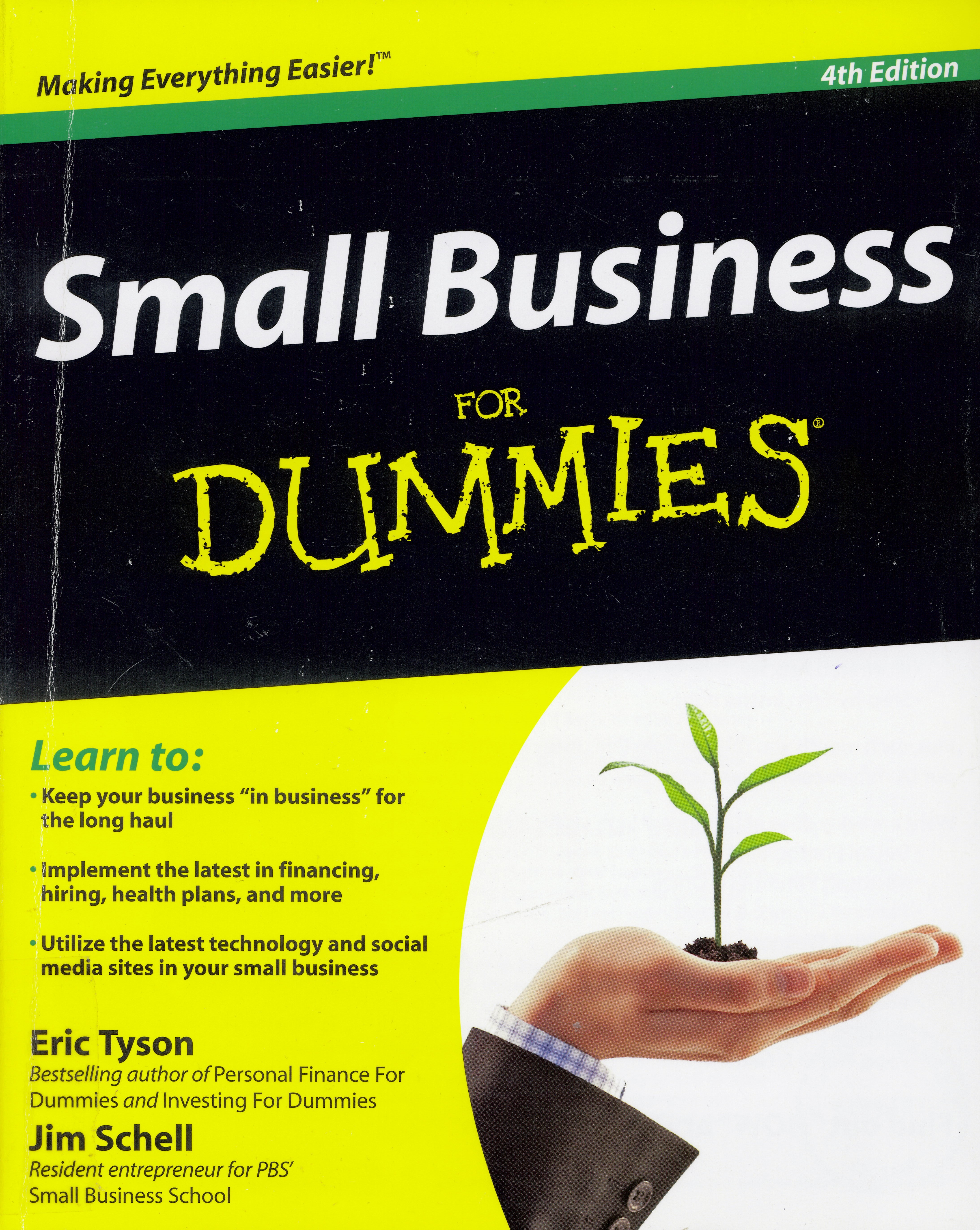 Small business for dummies