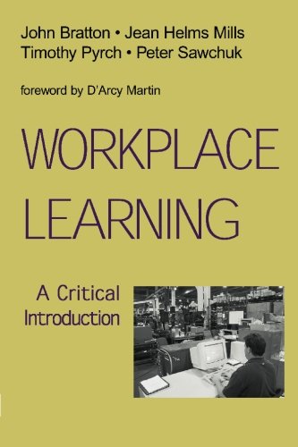 Workplace learning : a critical introduction