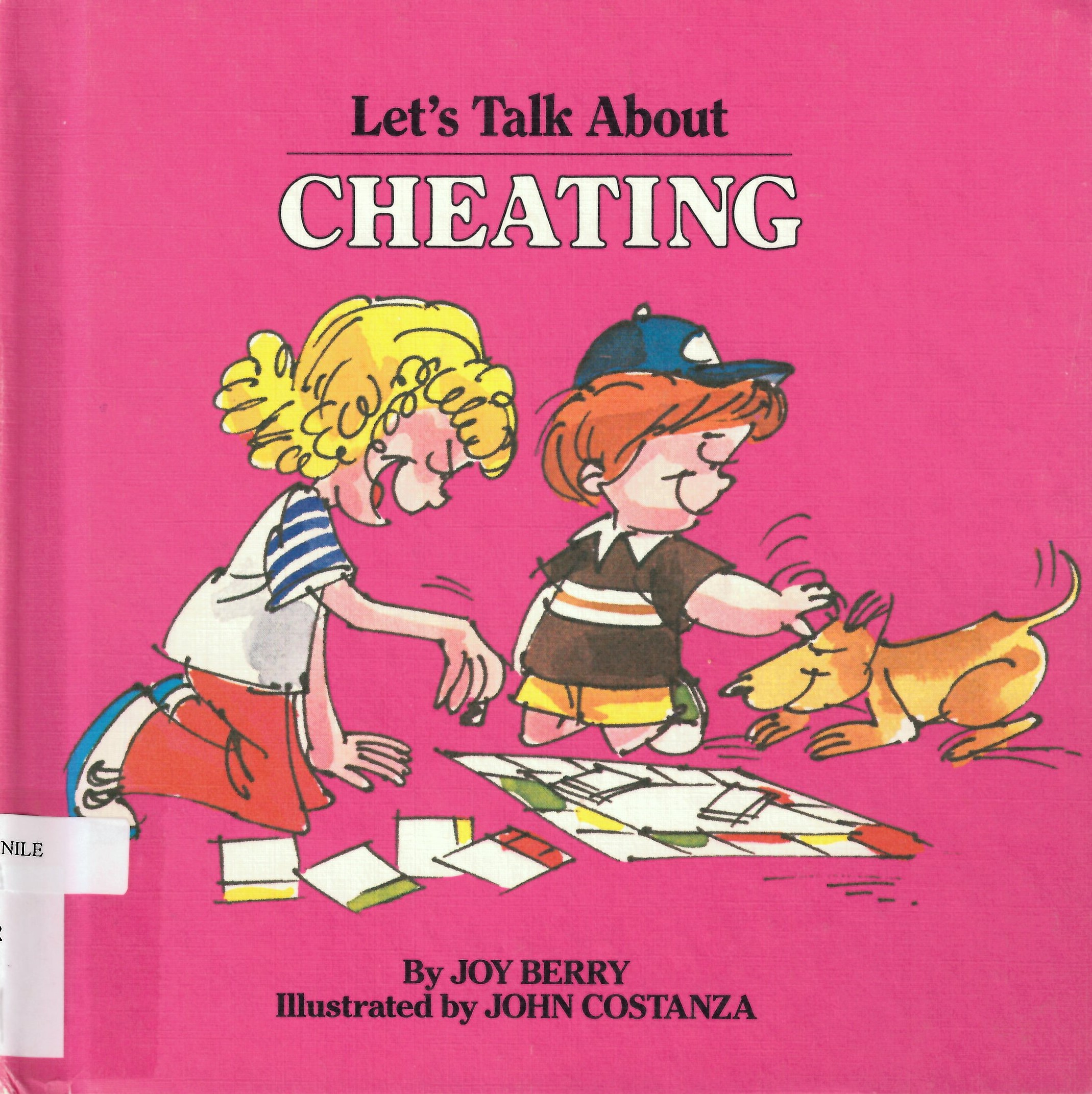 Let's talk about cheating