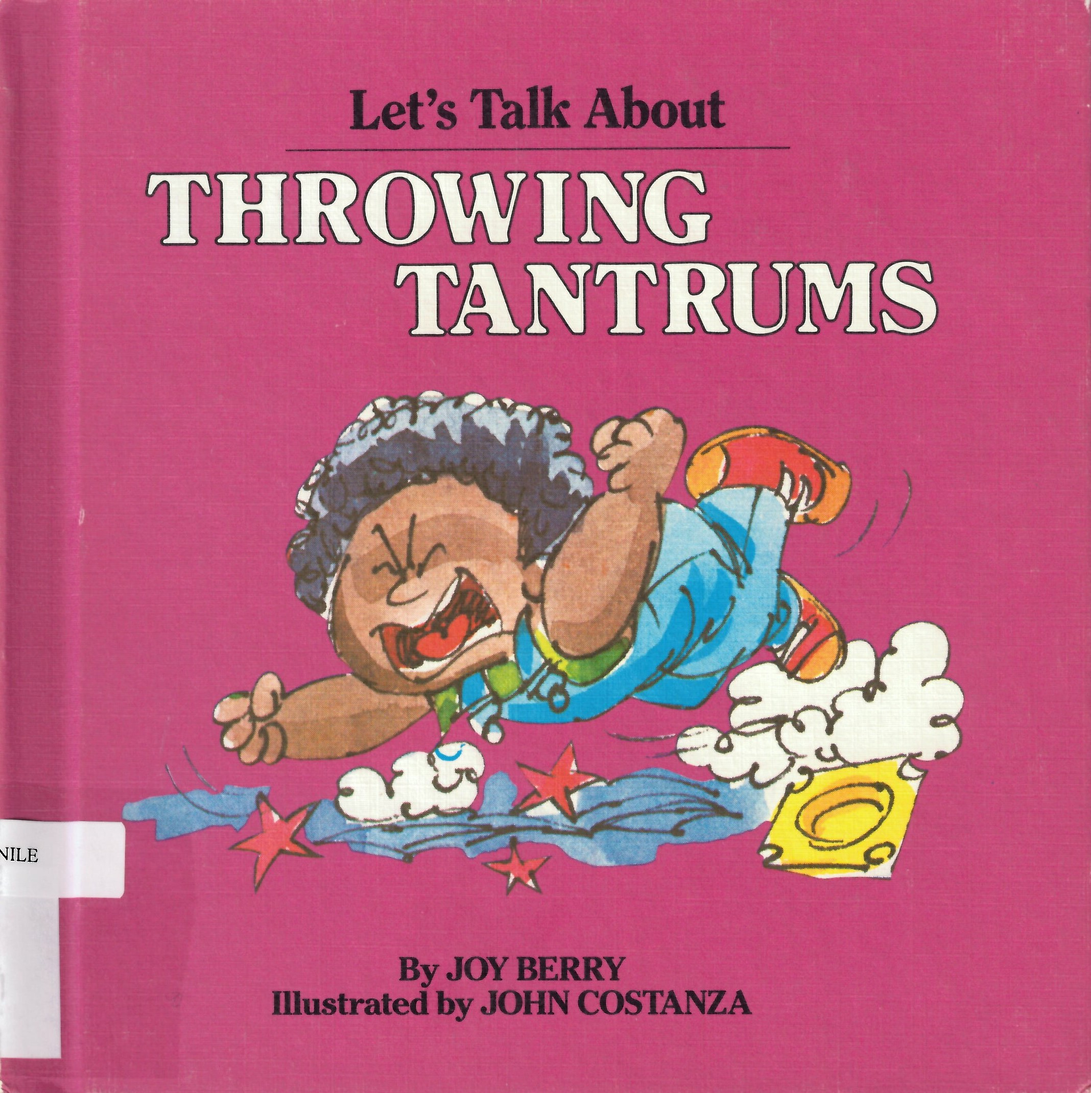 Let's talk about throwing tantrums