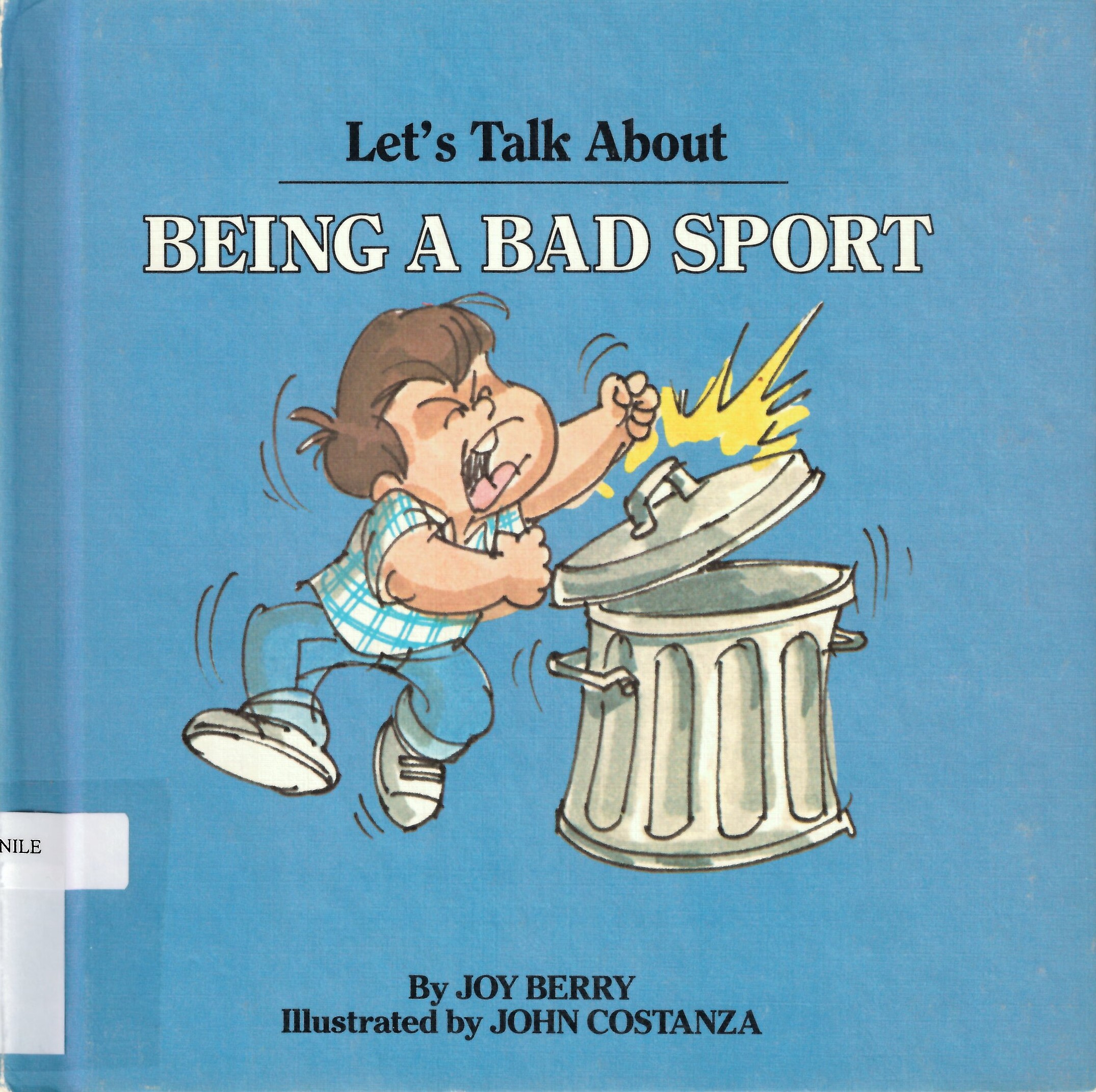 Let's talk about being a bad sport