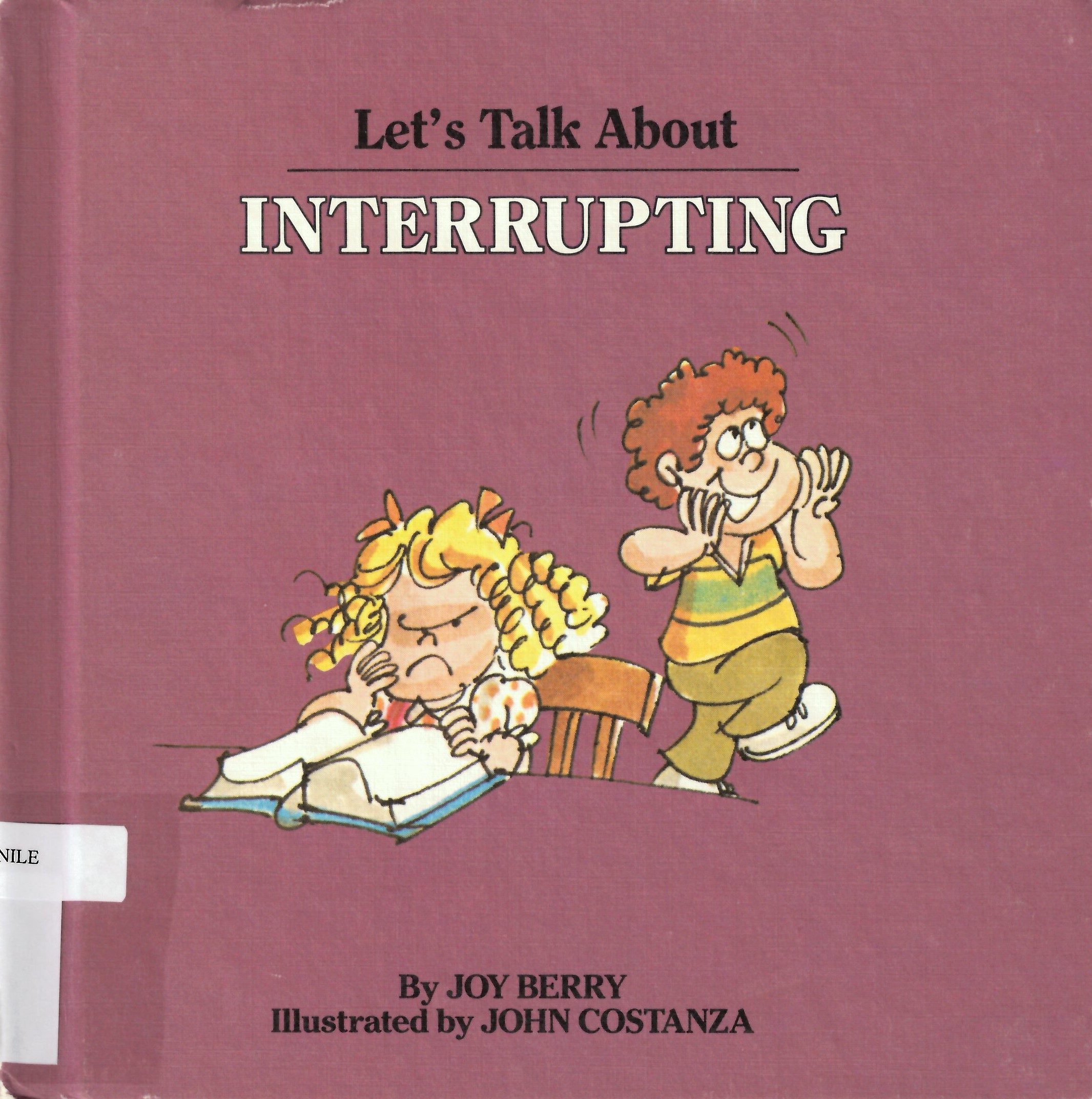 Let's talk about interrupting