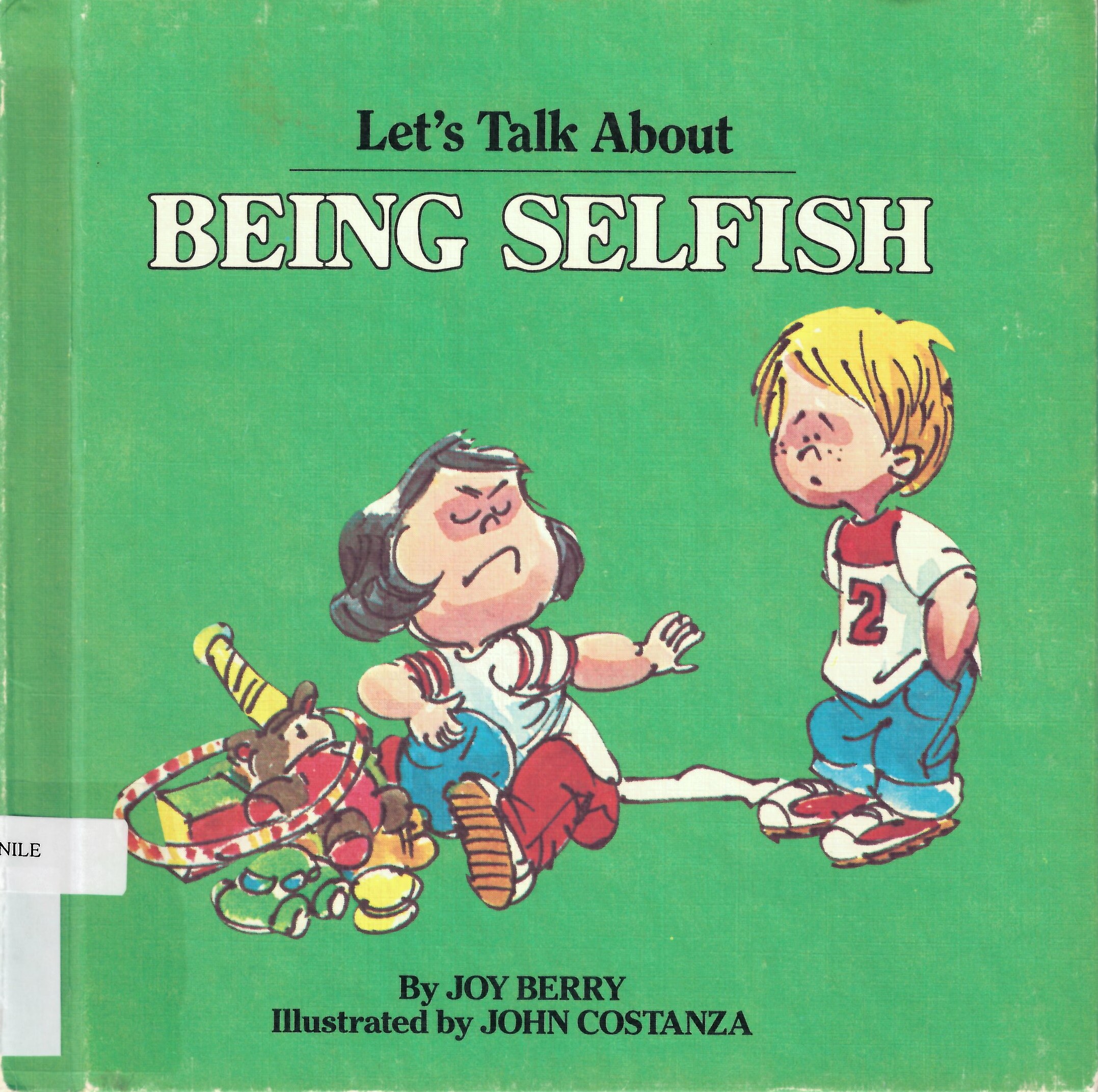 Let's talk about being selfish