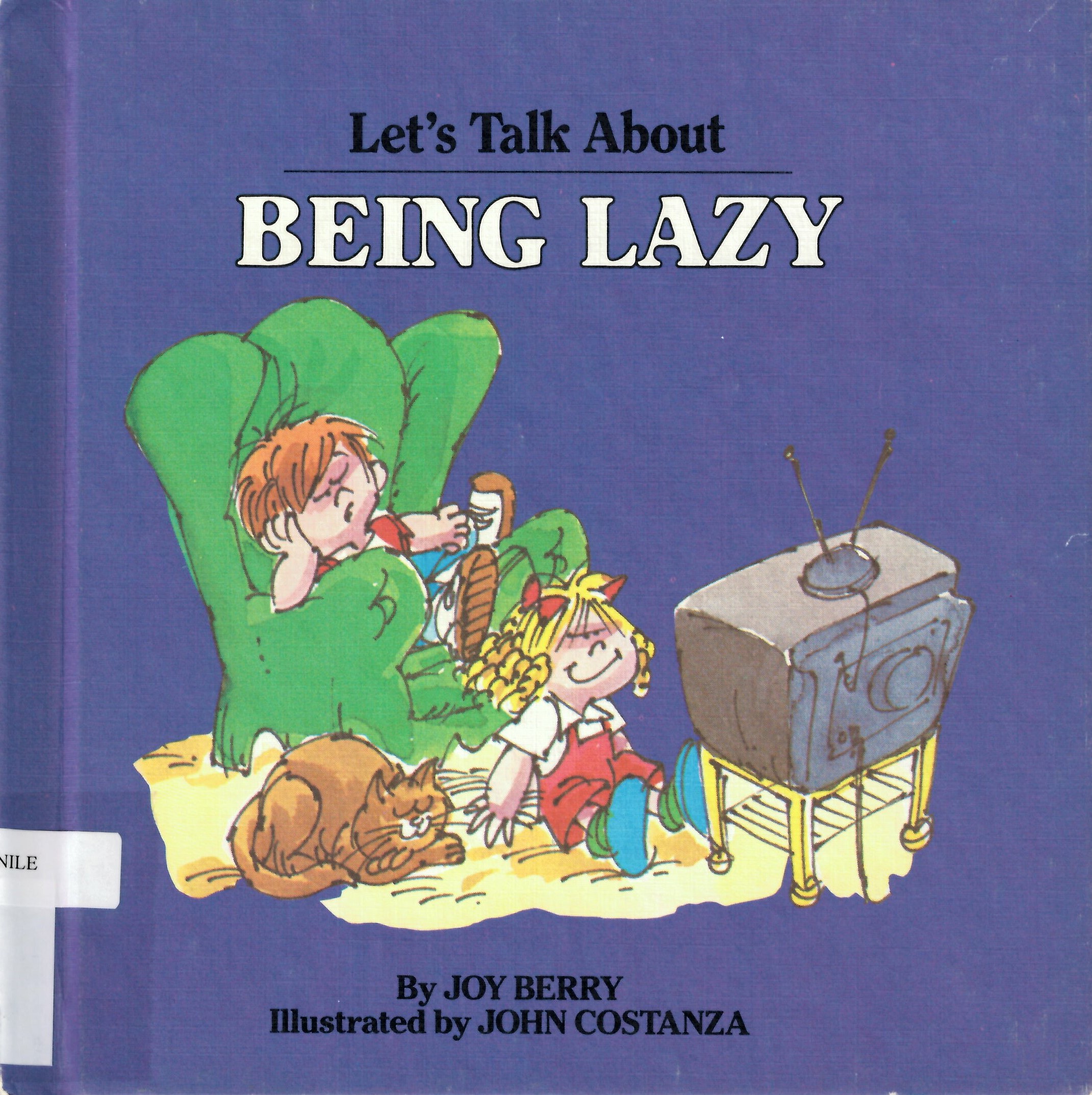 Let's talk about being lazy