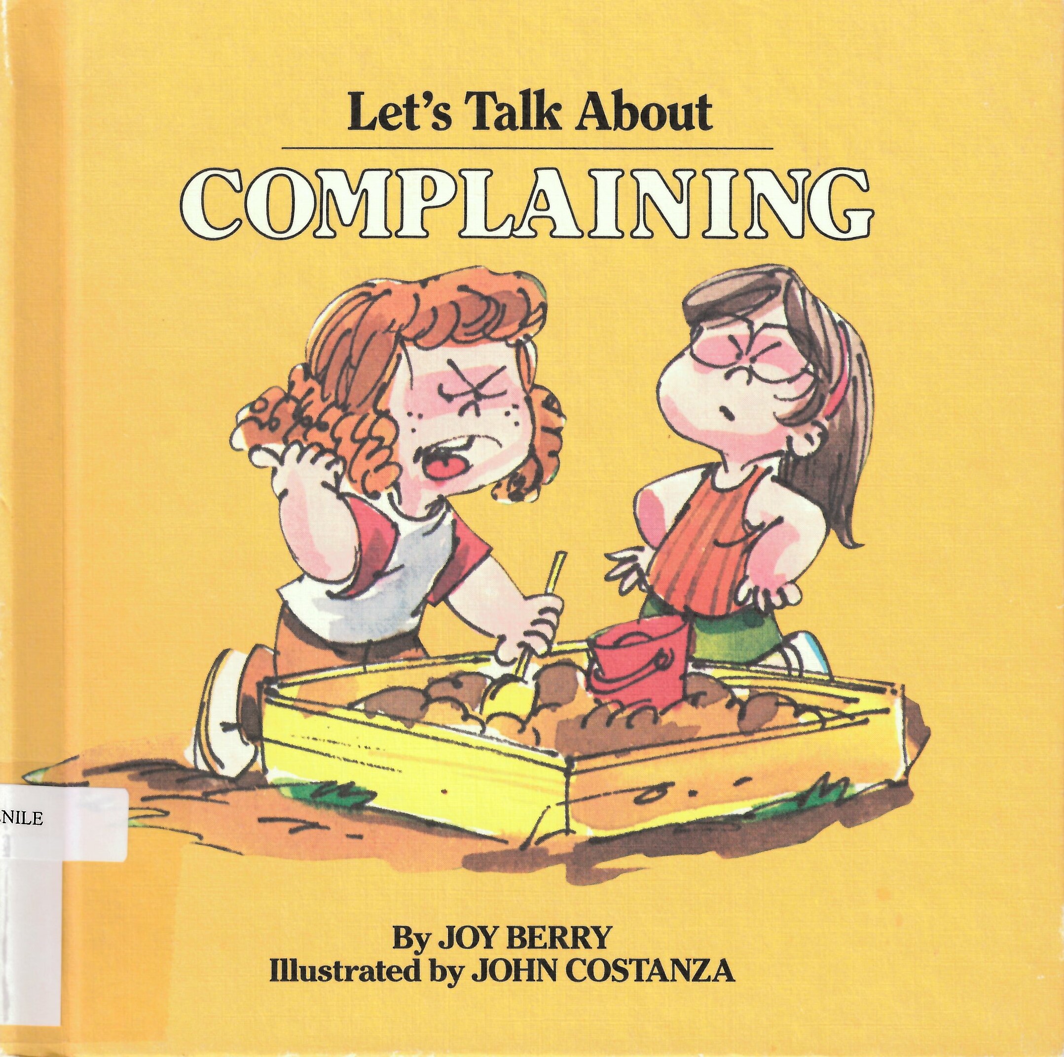 Let's talk about complaining