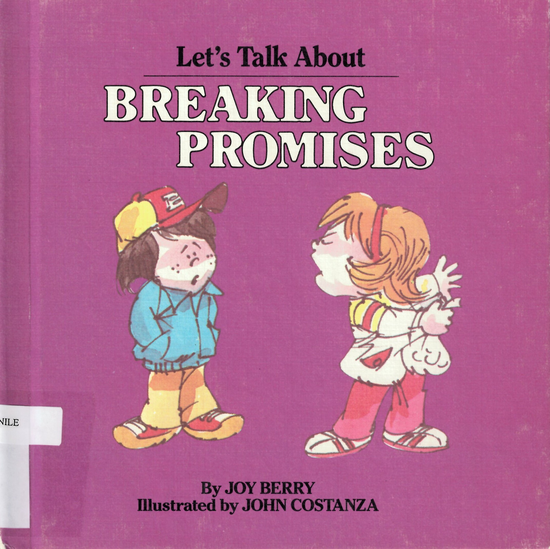 Let's talk about breaking promises