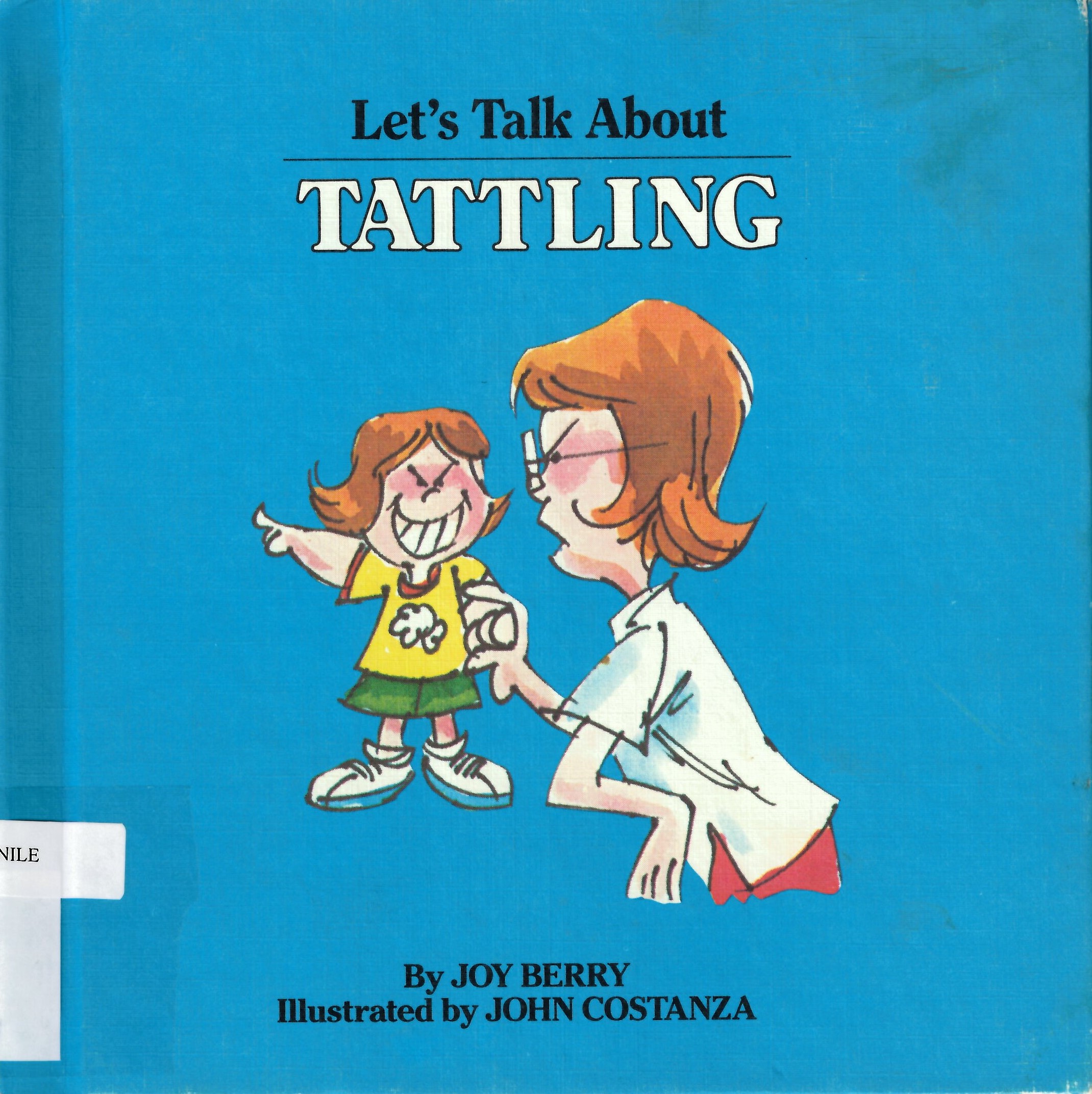 Let's talk about tattling