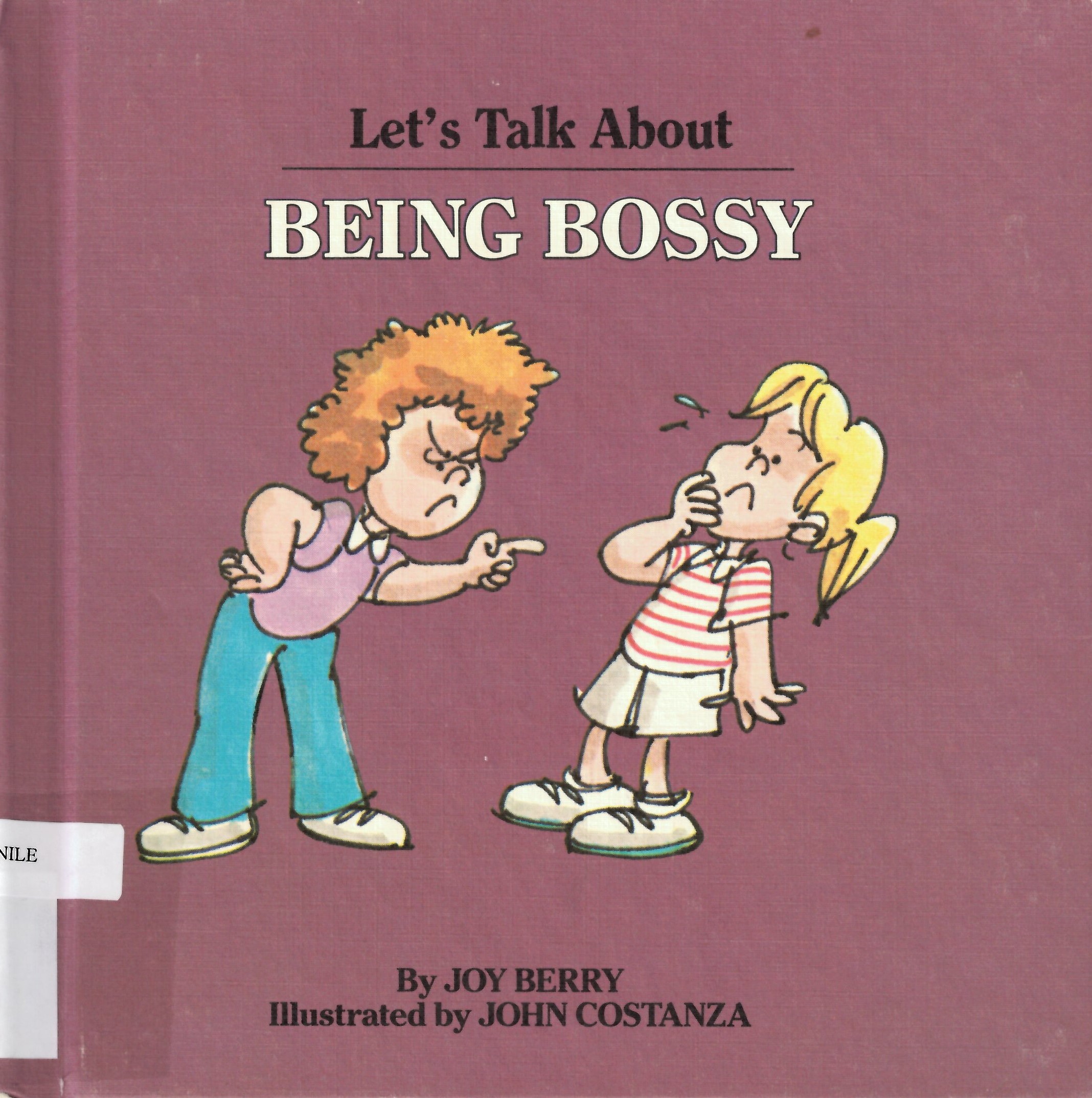 Let's talk about being bossy