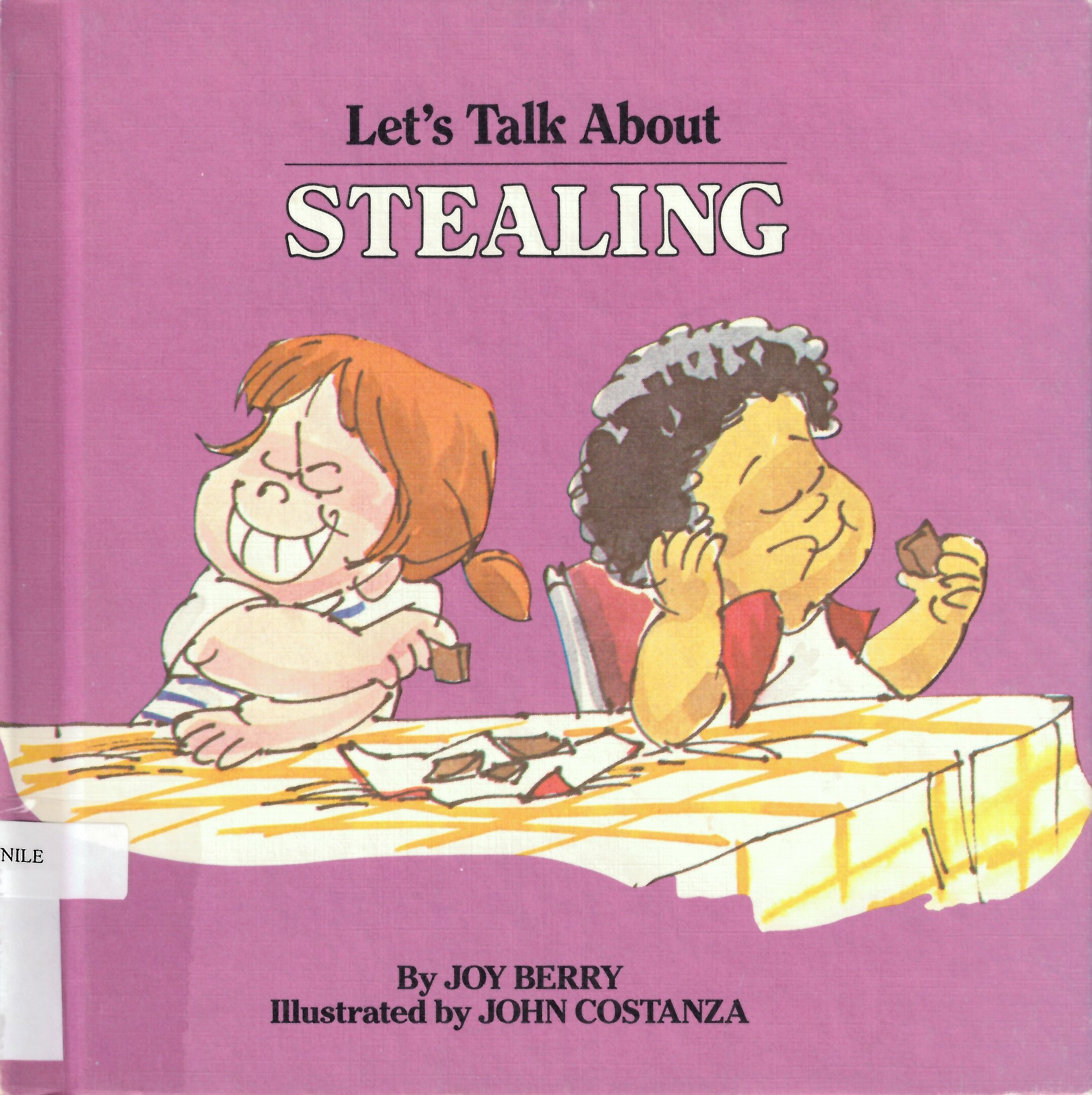 Let's talk about stealing