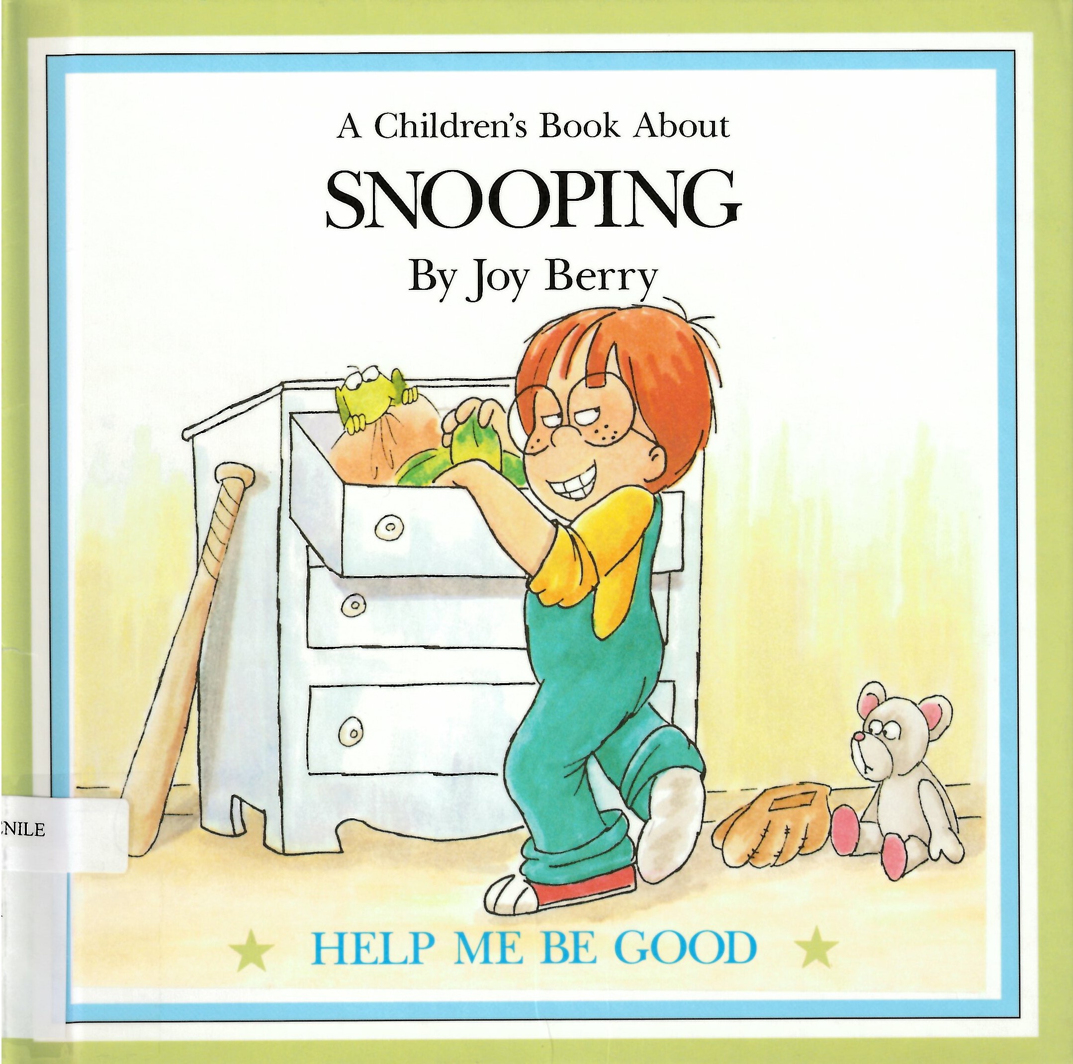 A children's book about snooping