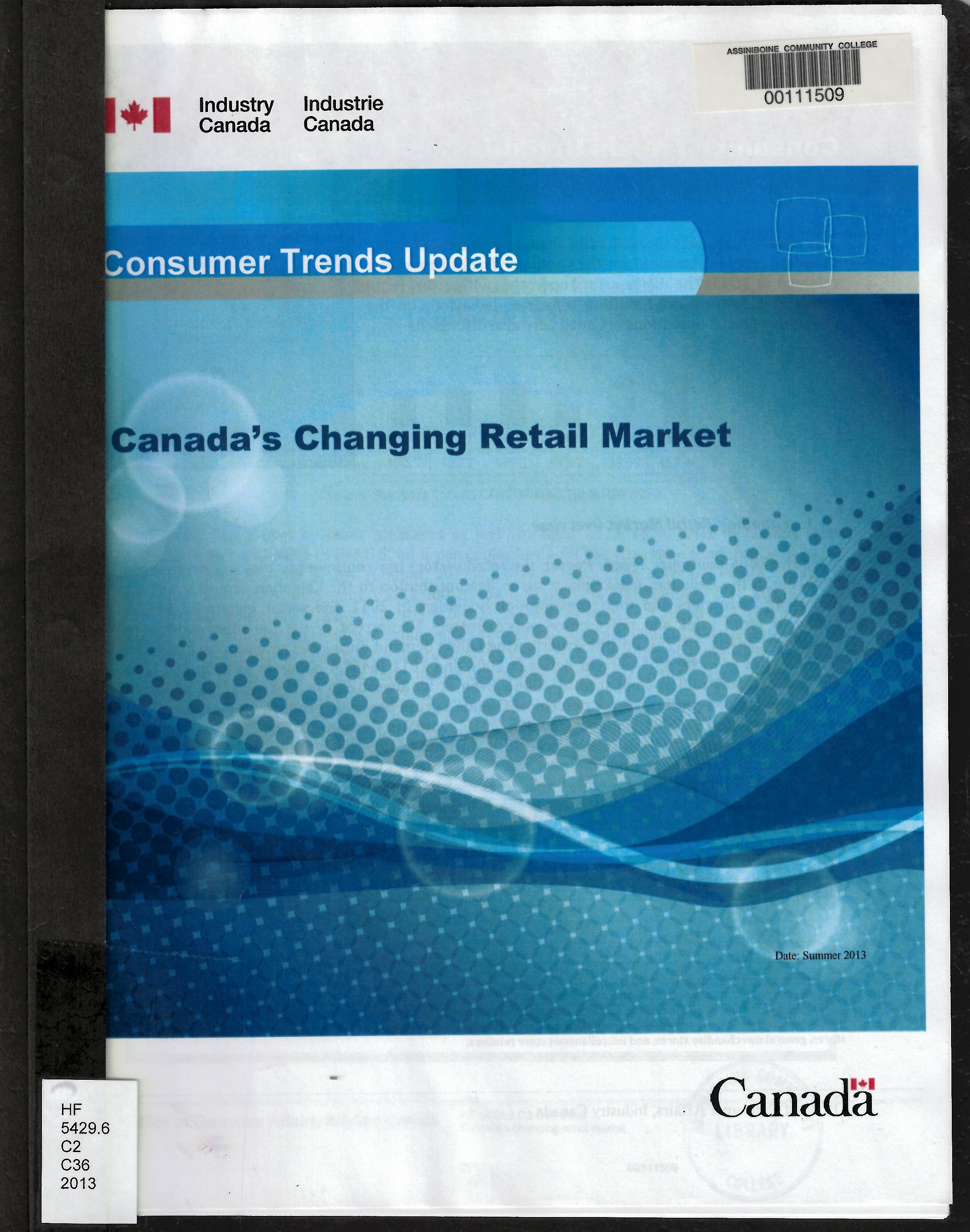 Canada's changing retail market
