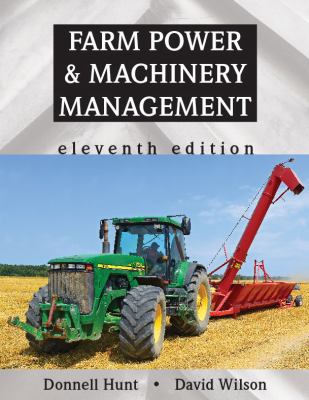 Farm power & machinery management