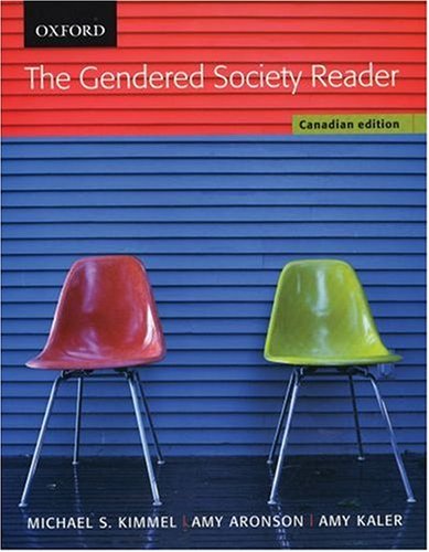 The gendered society reader