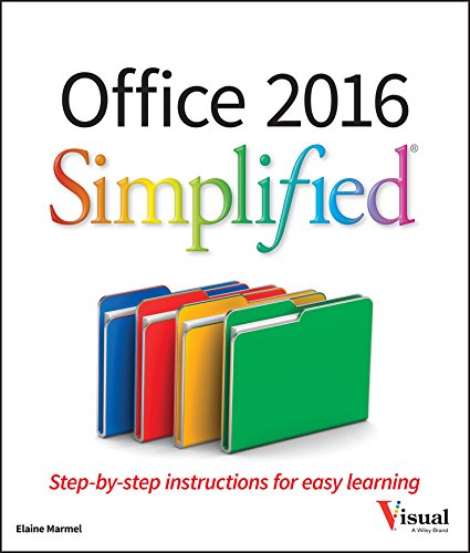 Office 2016 Simplified.