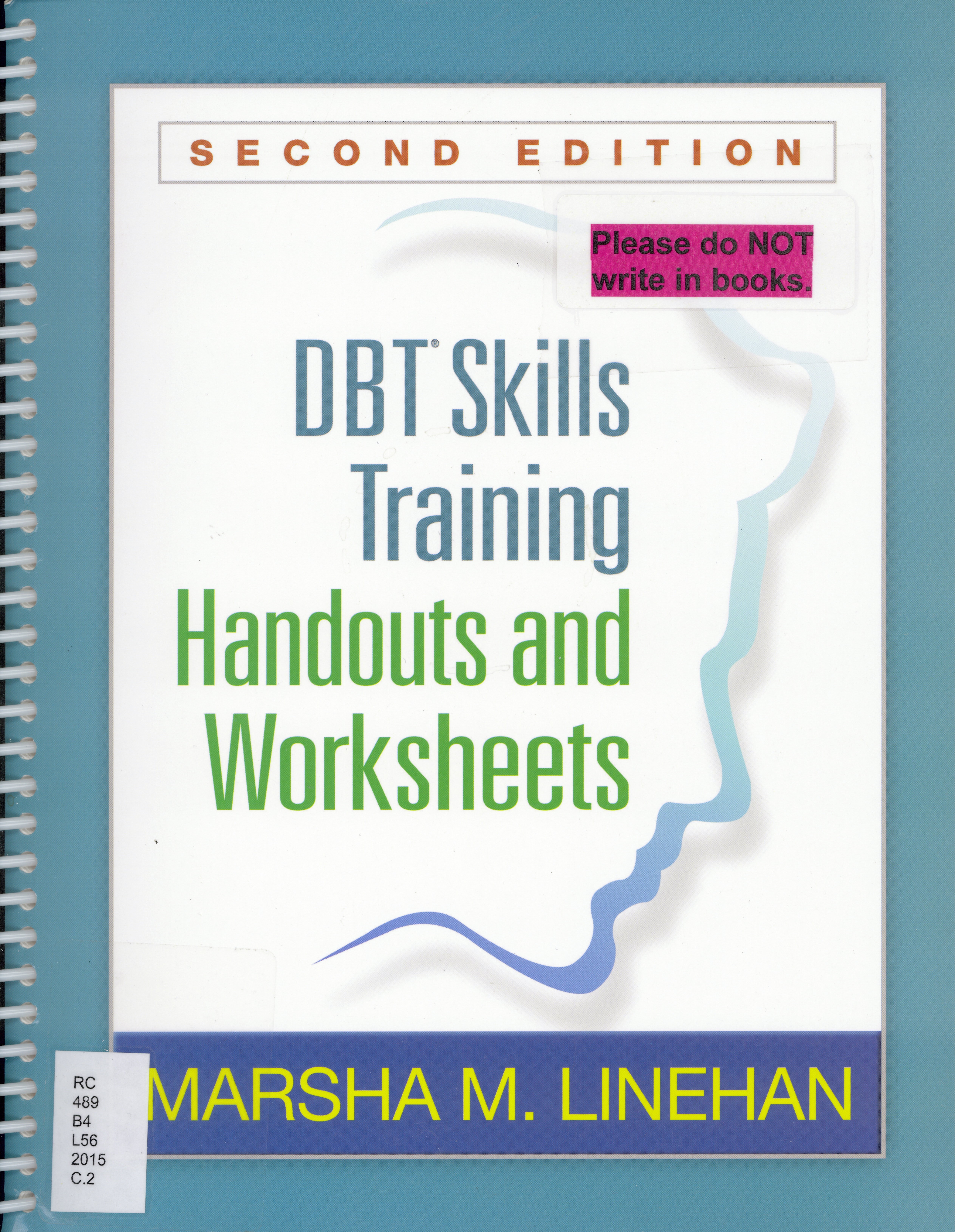 DBT skills training handouts and worksheets