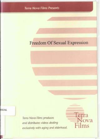 Freedom of sexual expression :