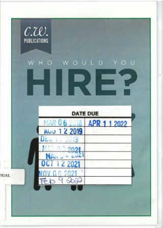 Who would you hire?