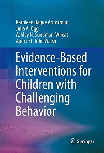 Evidence-based interventions for children with challenging behavior