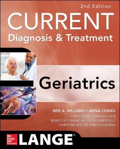 Current diagnosis & treatment : geriatrics