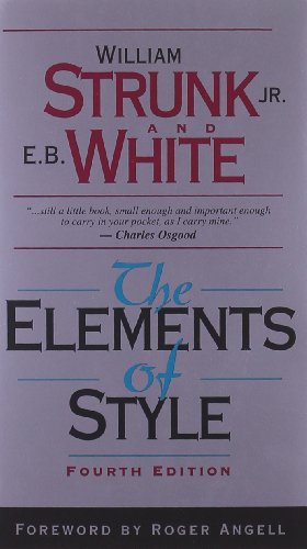 The elements of style