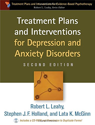 Treatment plans and interventions for depression and anxiety disorders