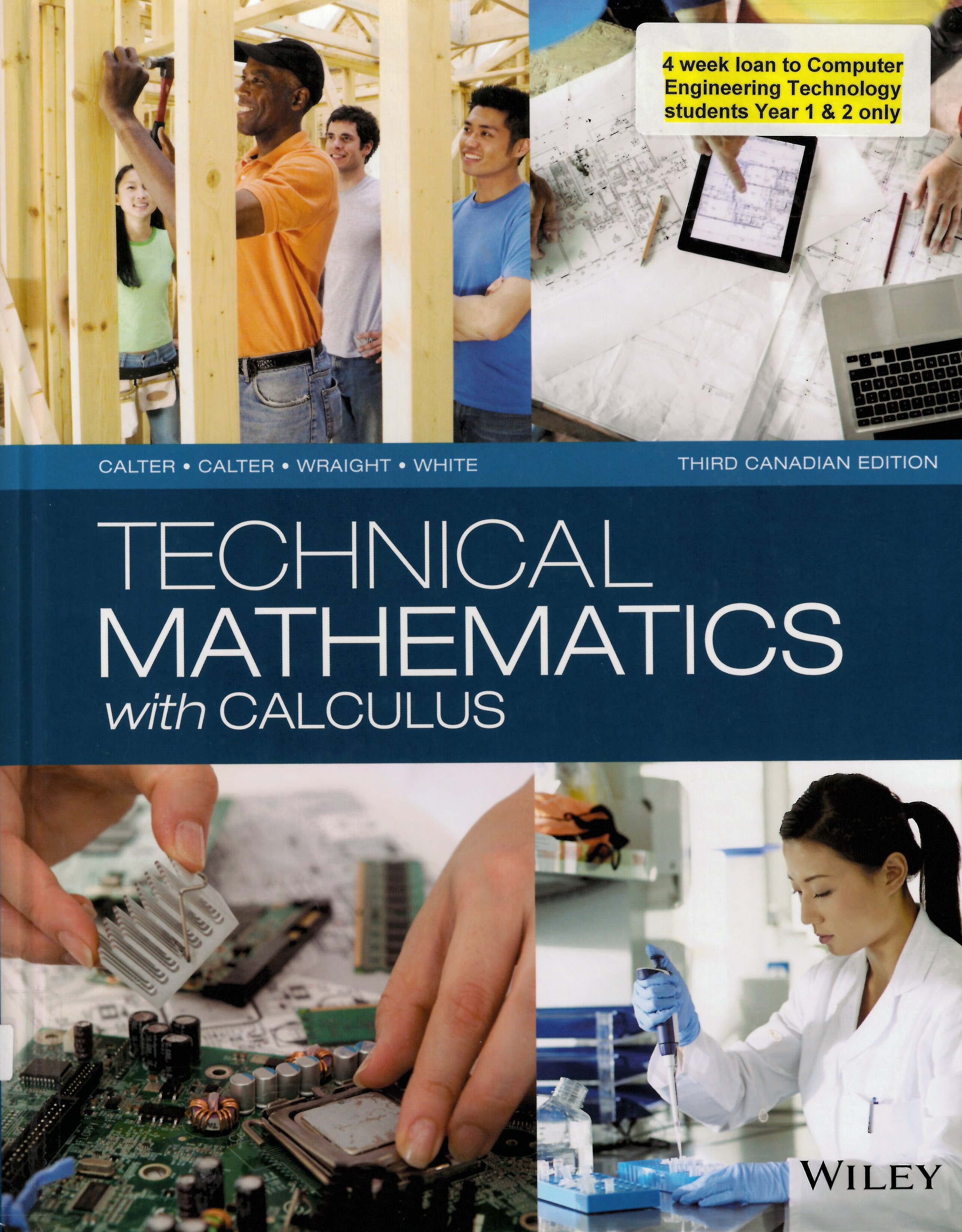 Technical mathematics with calculus