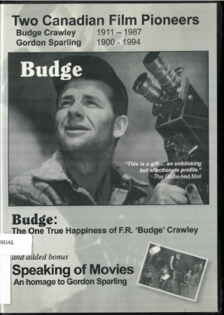 Budge : the one true happiness of F.R. "Budge" Crawley