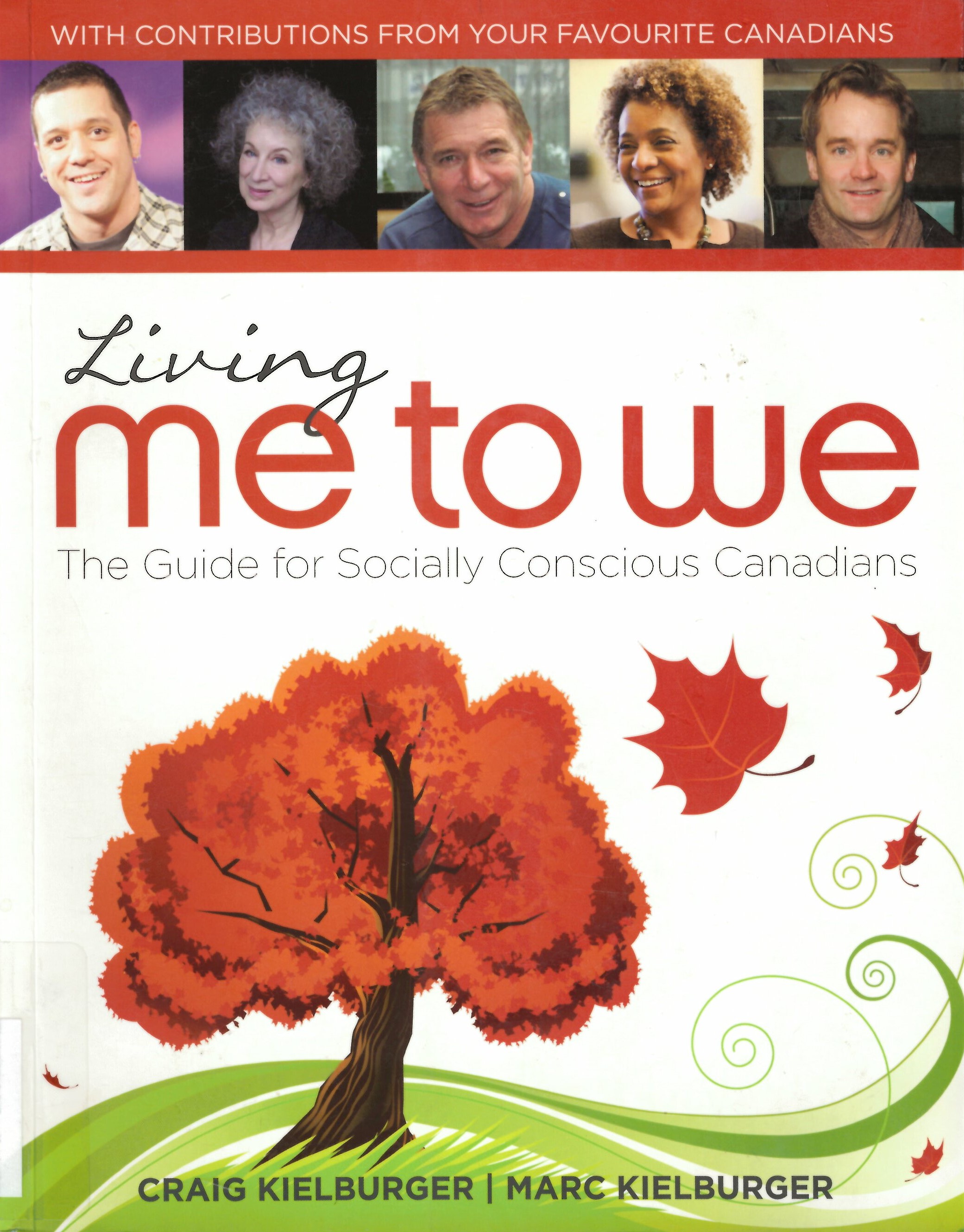 Living me to we : the guide for socially conscious Canadians