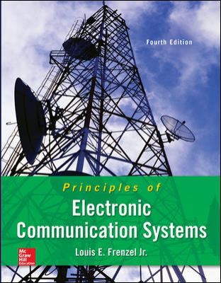 Principles of electronic communication systems