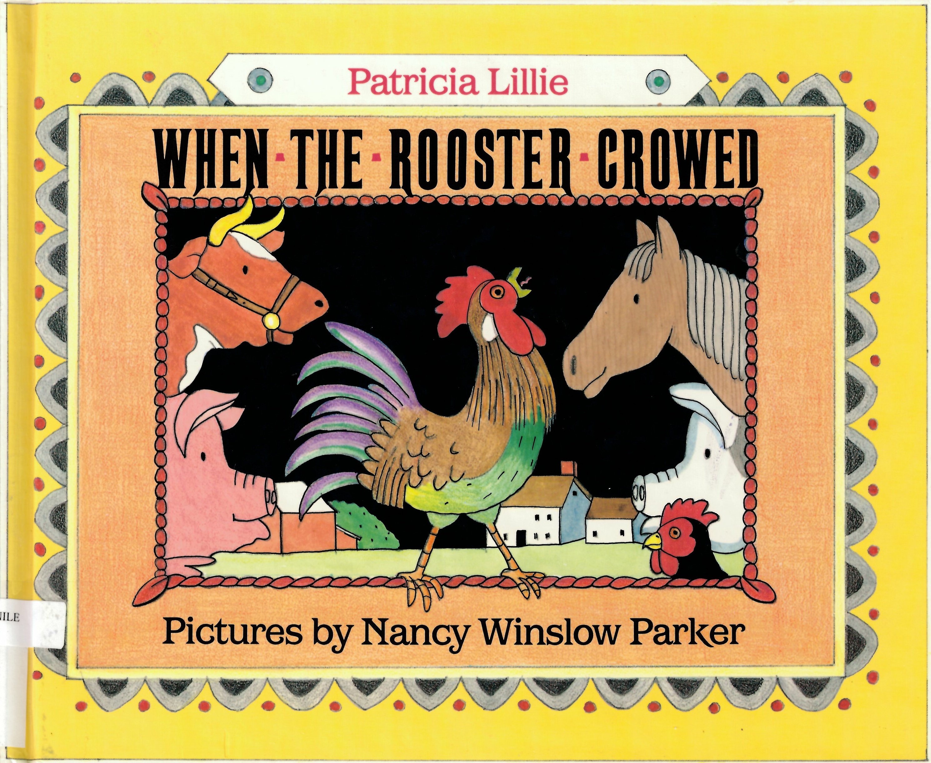 When the rooster crowed