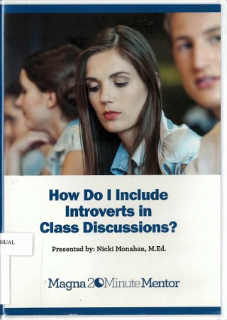 How do I include introverts in class discussions?