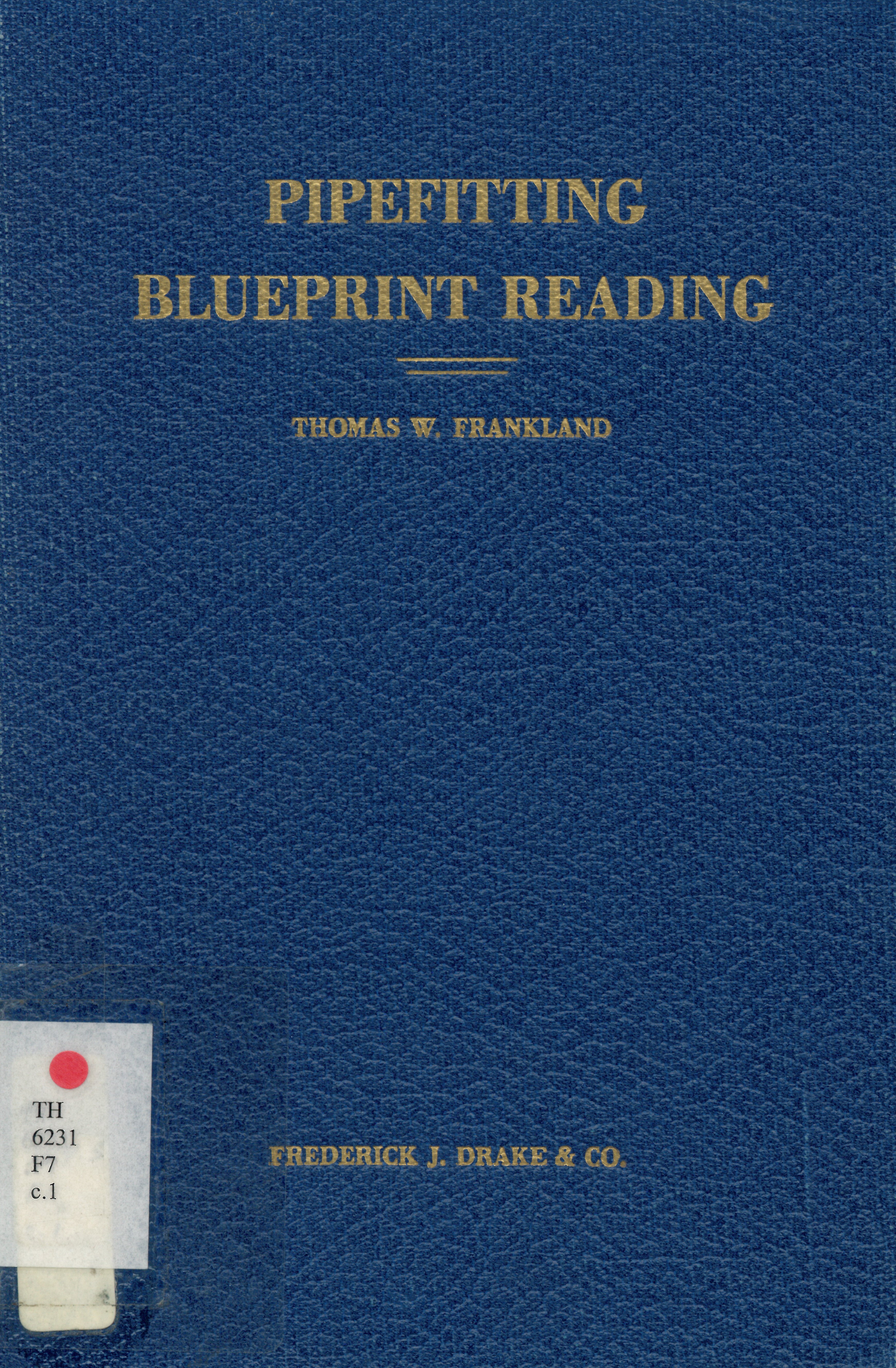 Pipefitting blueprint reading