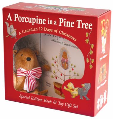 A porcupine in a pine tree : a Canadian 12 days of Christmas