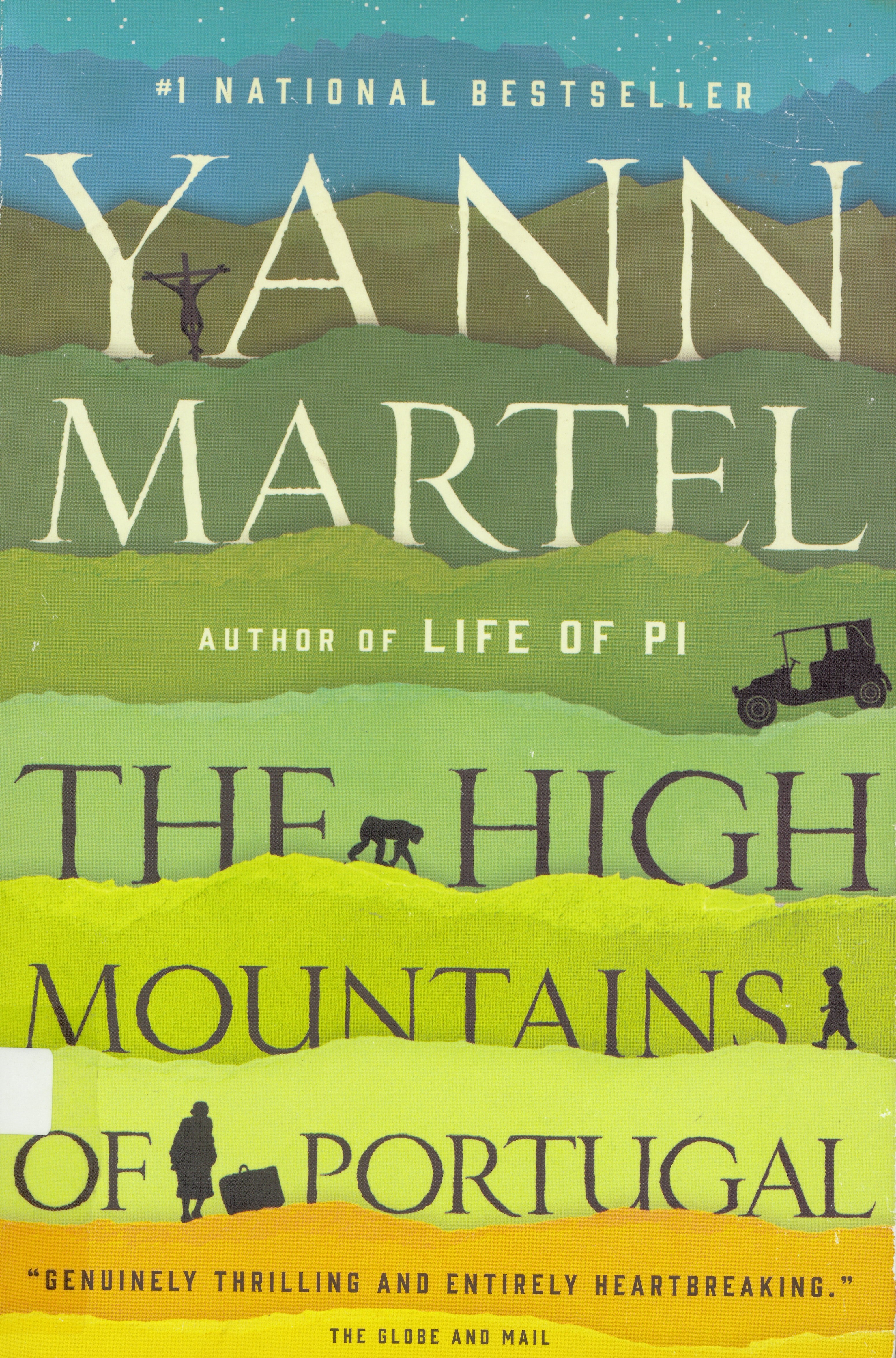 The high mountains of Portugal; : a novel