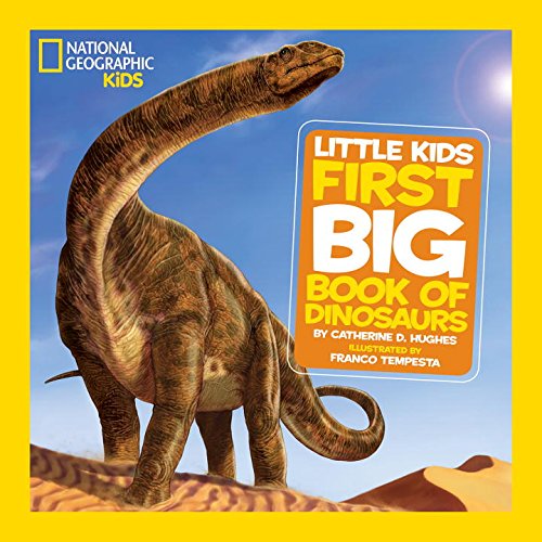 First big book of dinosaurs