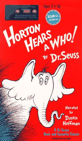 Horton hears a Who!