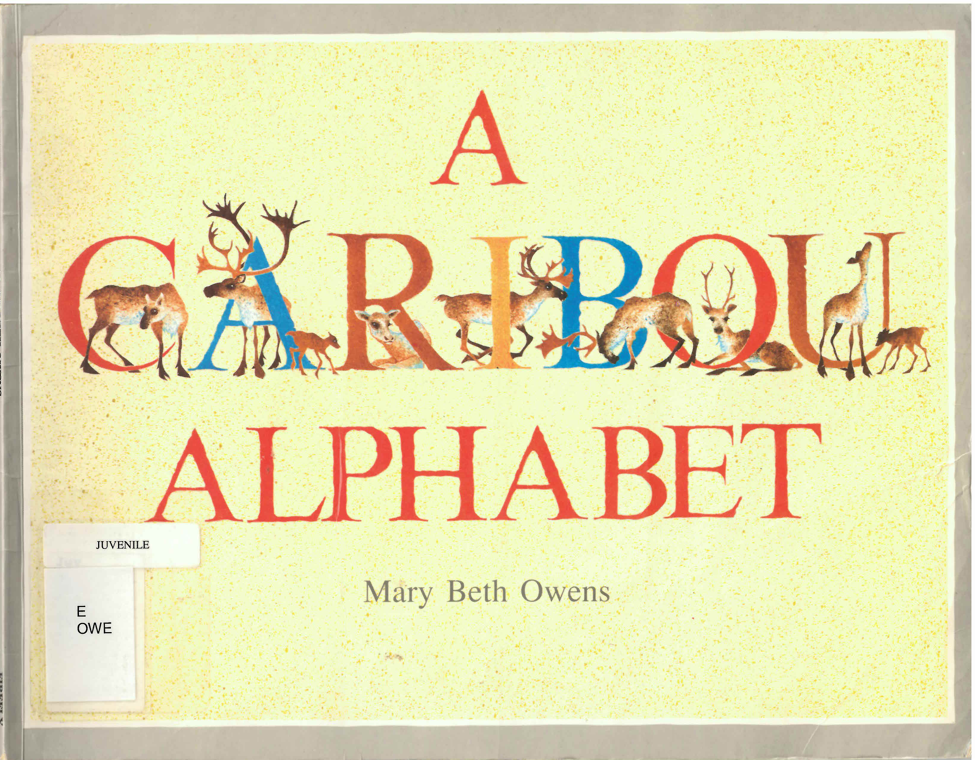 Caribou alphabet