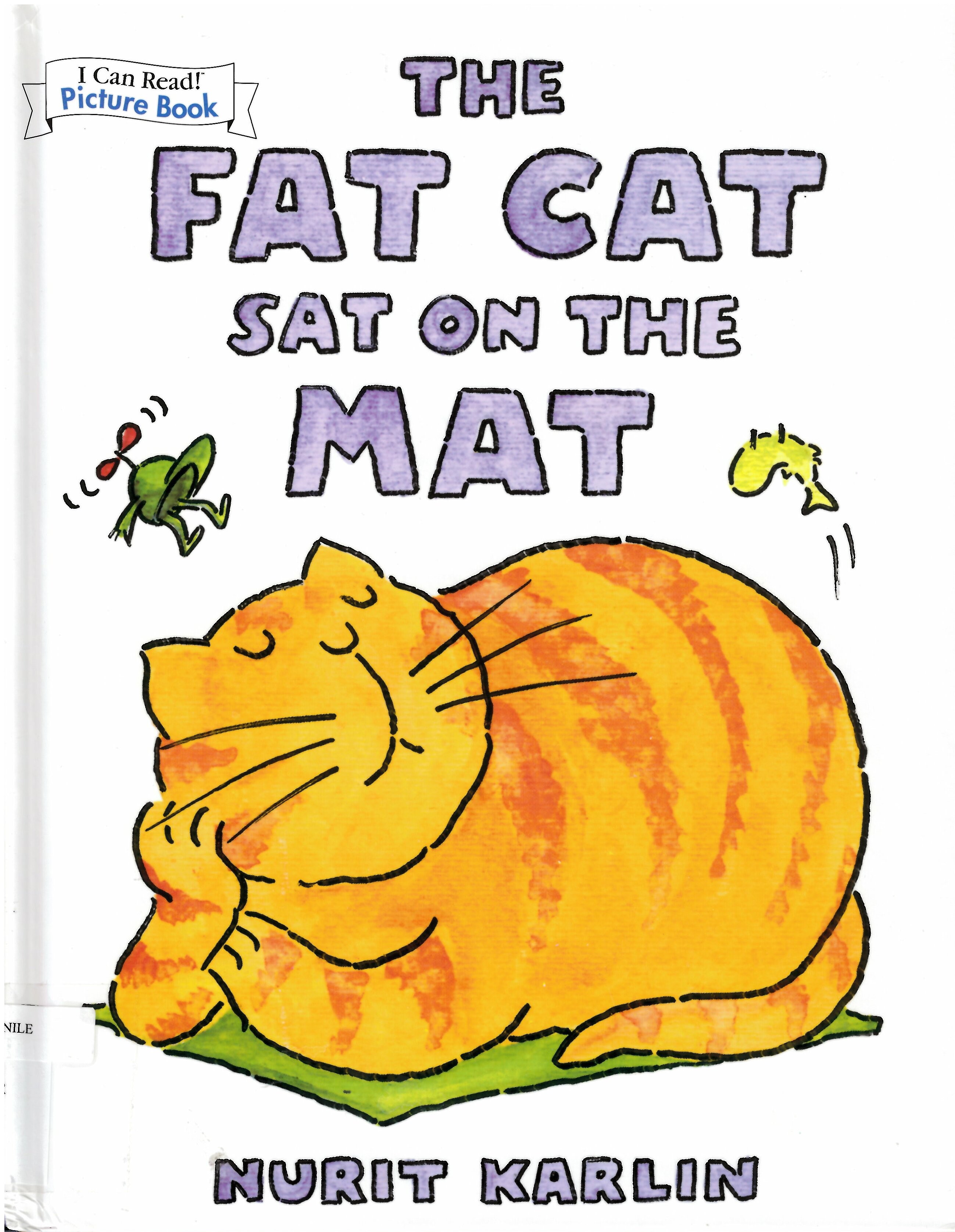 The fat cat sat on the mat