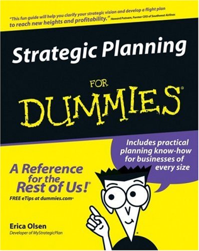 Strategic planning for dummies