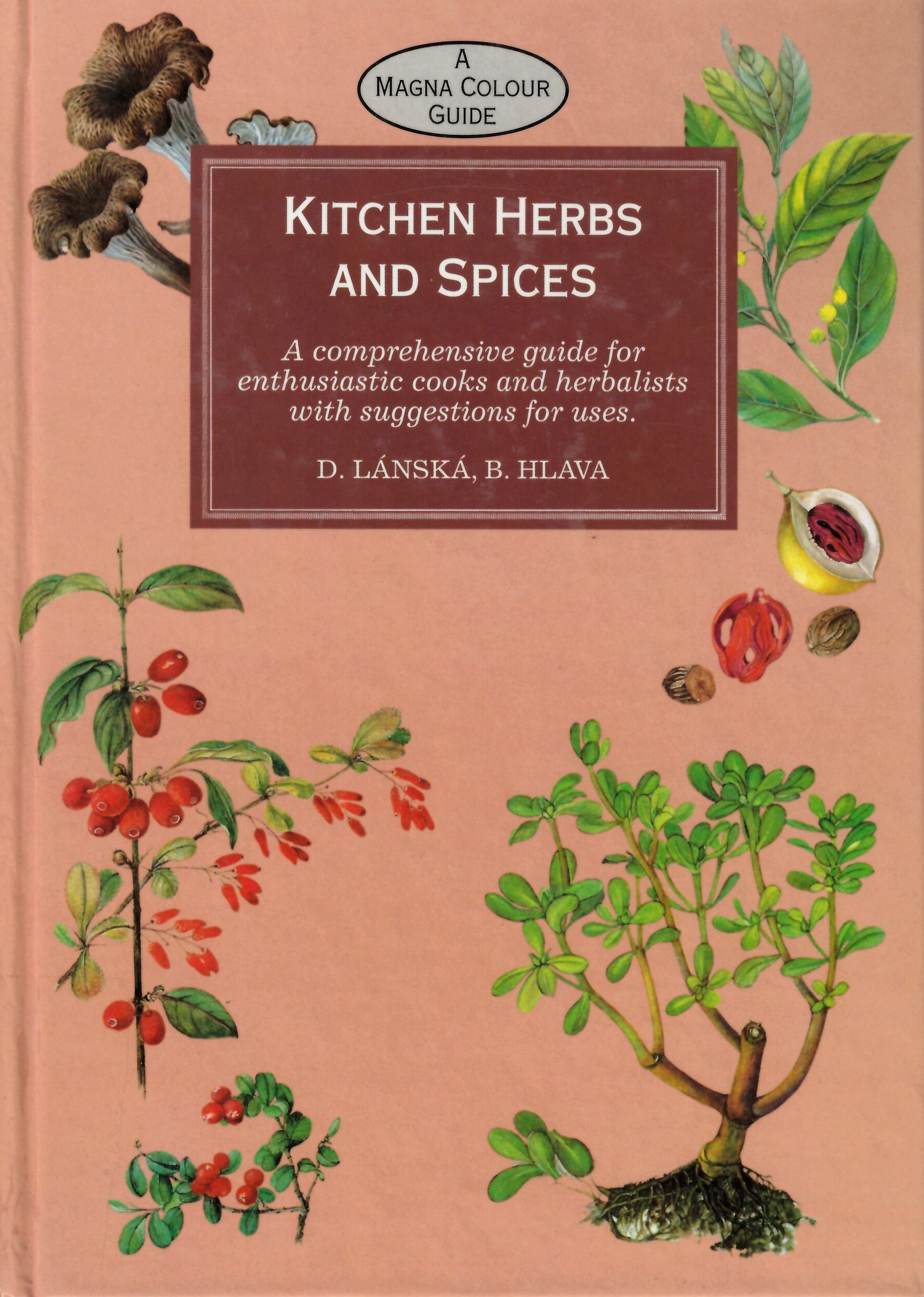 Kitchen herbs and spices