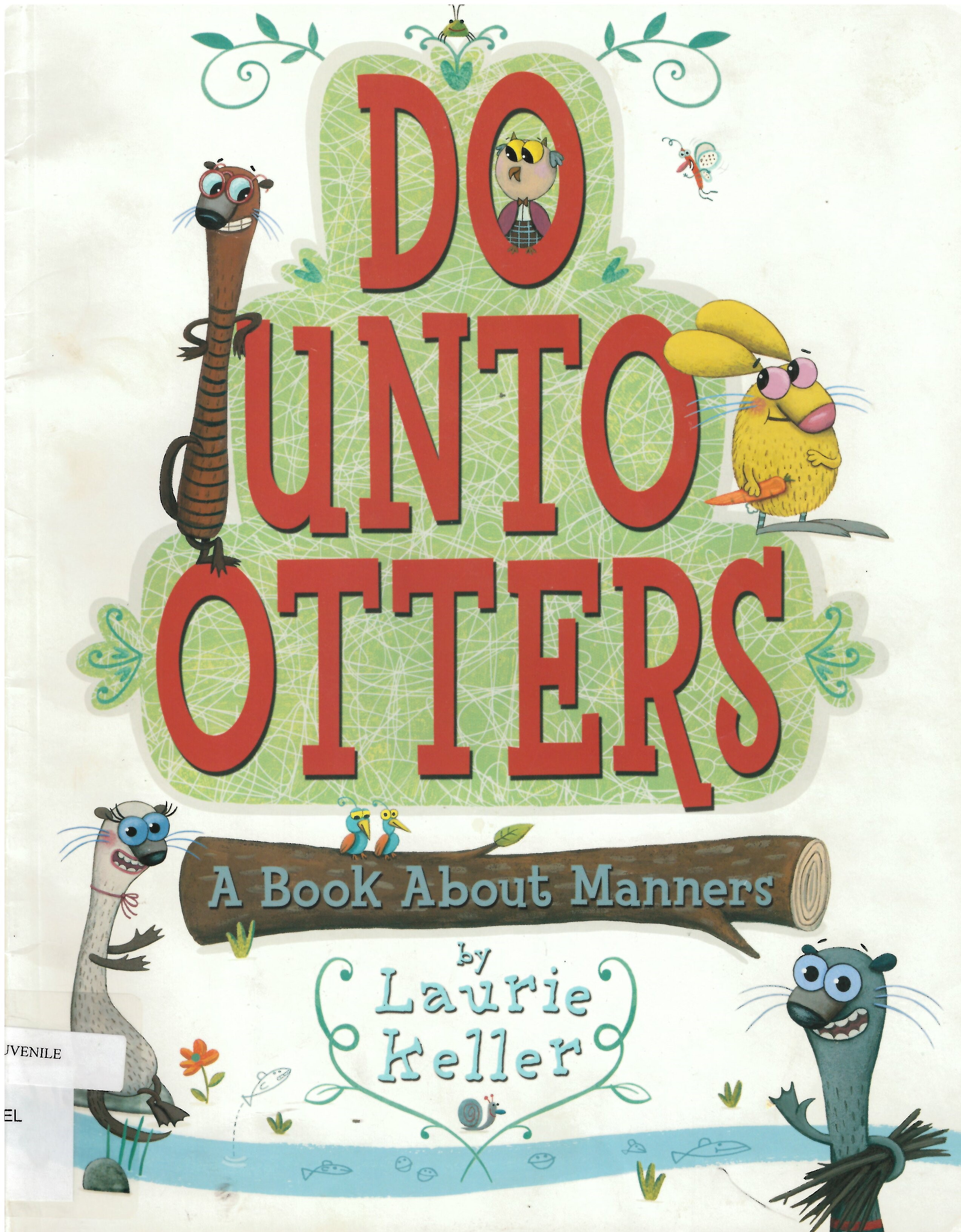 Do unto otters : a book about manners