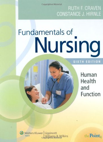 Fundamentals of nursing : human health and function