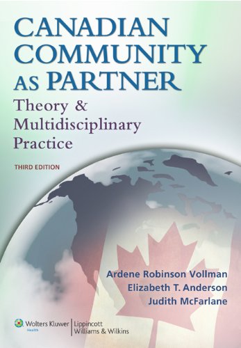 Canadian community as partner : theory & multidisciplinary practice