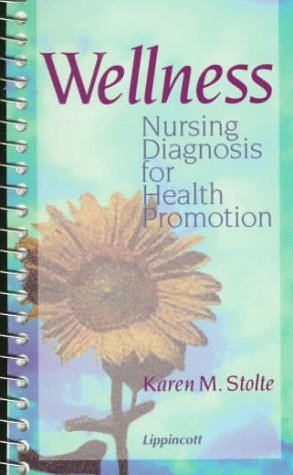 Wellness nursing diagnosis for health promotion