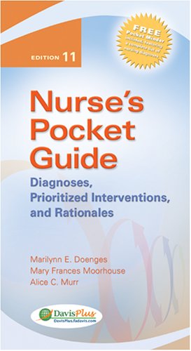 Nurse's pocket guide : diagnoses, prioritized interventions, and rationales