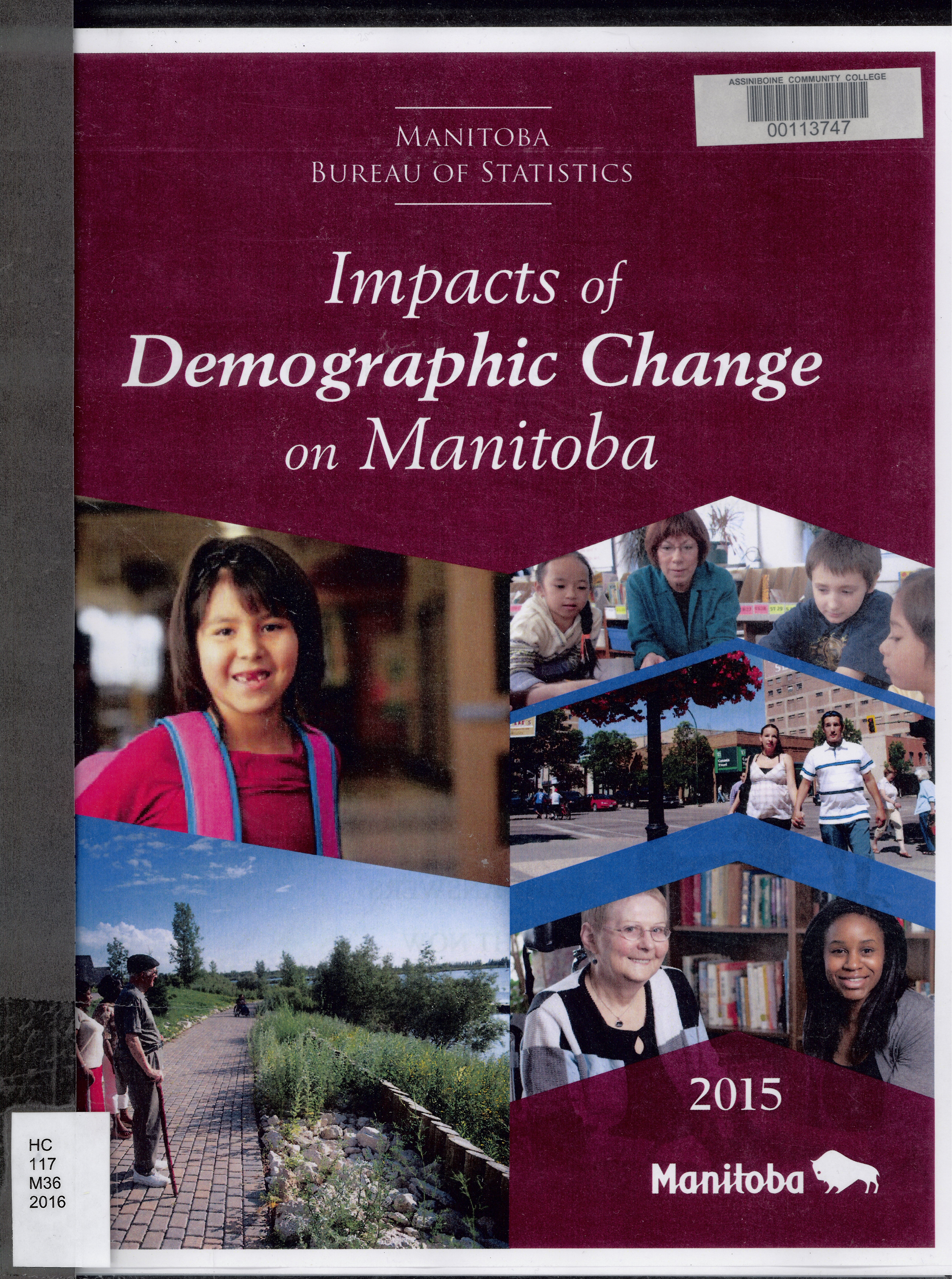 Impacts of demographic change on Manitoba