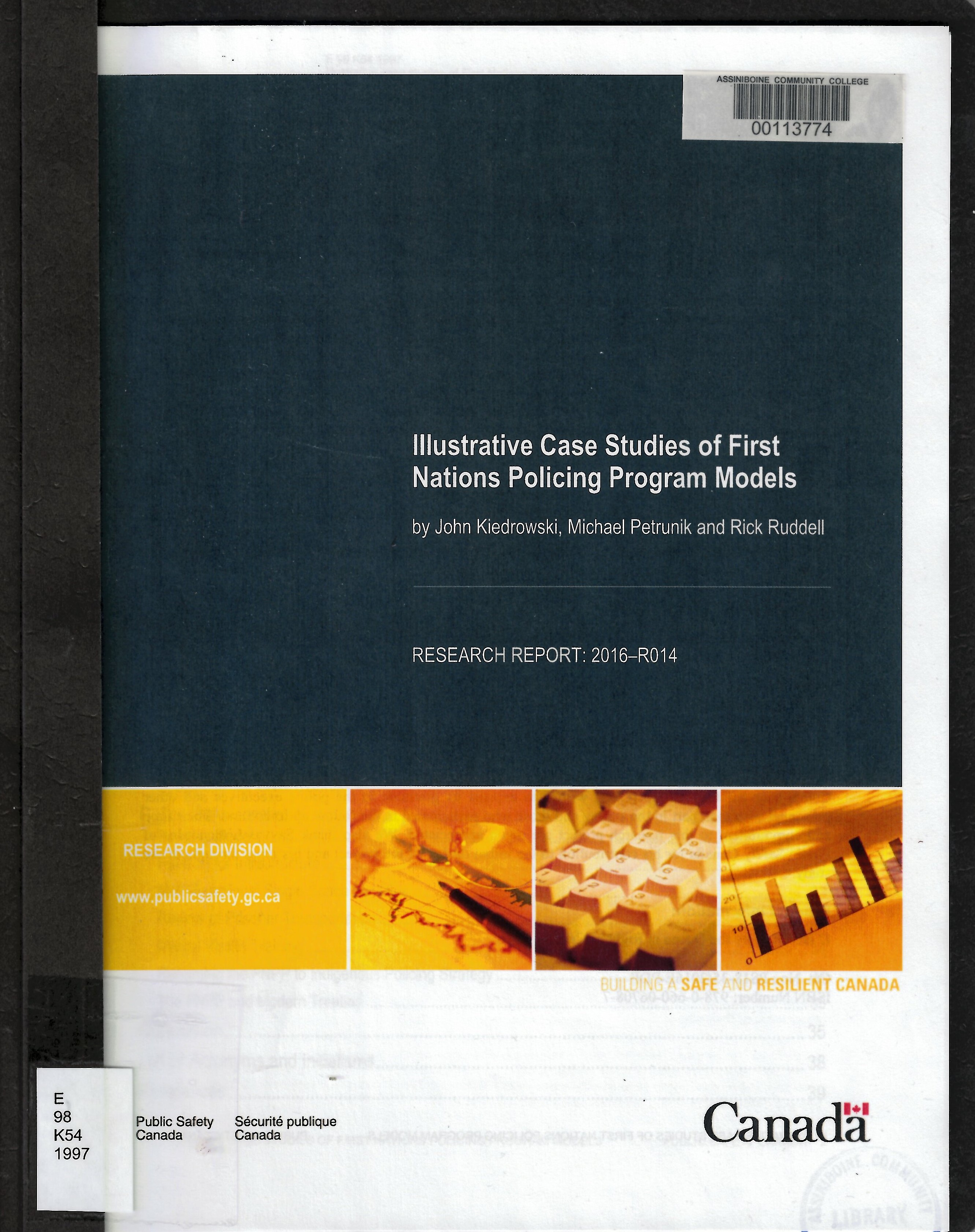 Illustrative case studies of First Nations Policing Program models