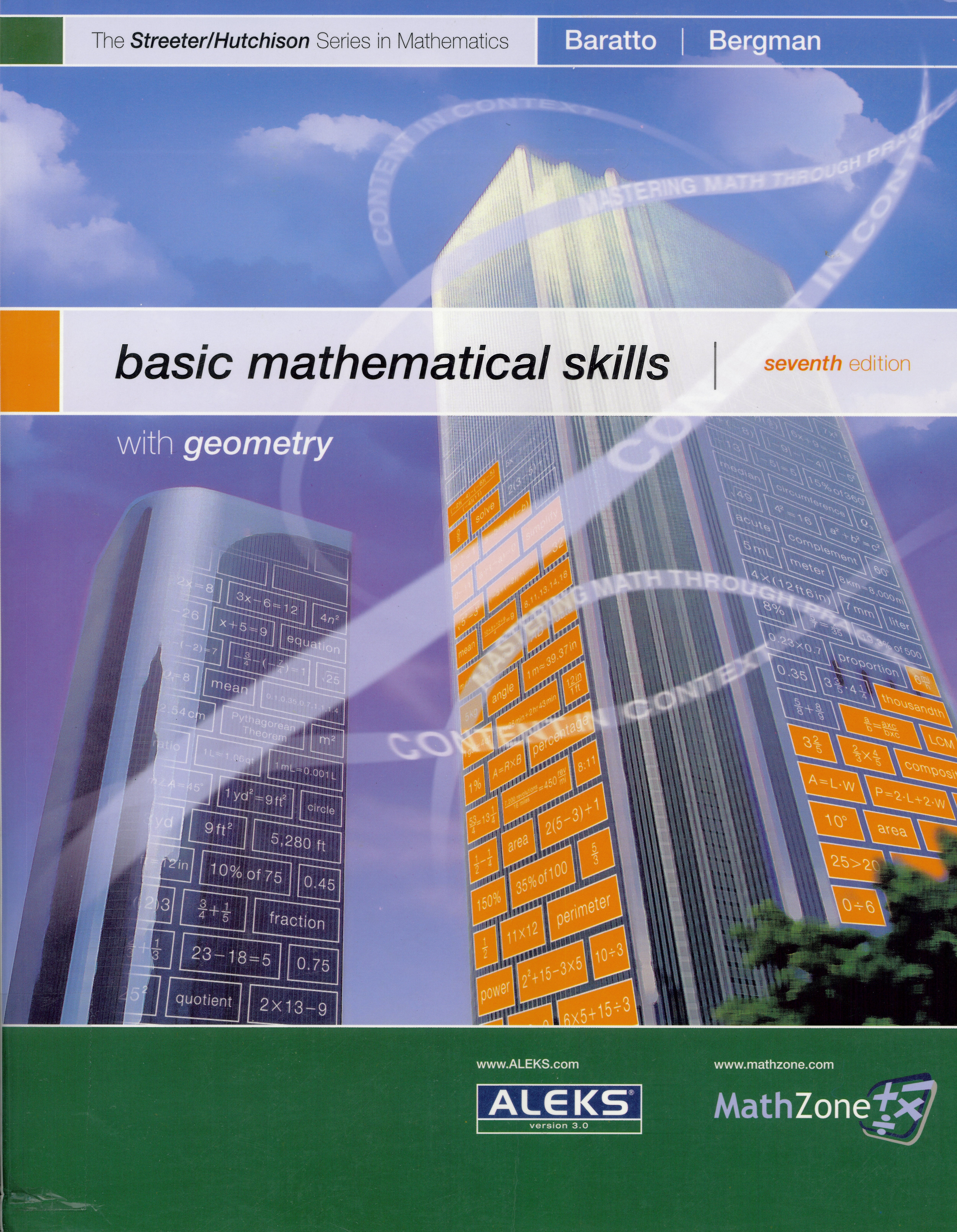 Basic mathematical skills with geometry