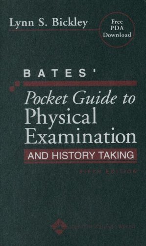 Bates' pocket guide to physical examination and history taking